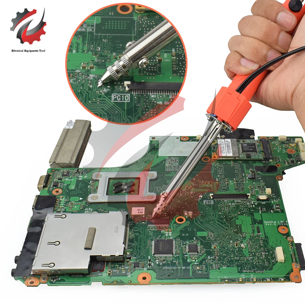 110V/220V 36W Electric Vacuum Solder Sucker Welding Desoldering Pump Soldering Iron Removal Solder Iron Pen Welding Repair Tool