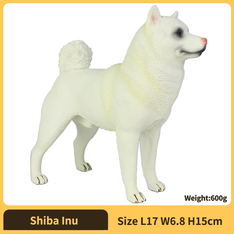 Realistic Dog Figurine Action Figure - Collectible Decorative Ornament, Ideal Gift