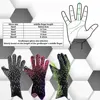 Goalkeeper Gloves Strong Grip for Soccer Goalie Goalkeeper Gloves with Size 6/7/8/9/10 Football Gloves for Kids Youth and Adult 2
