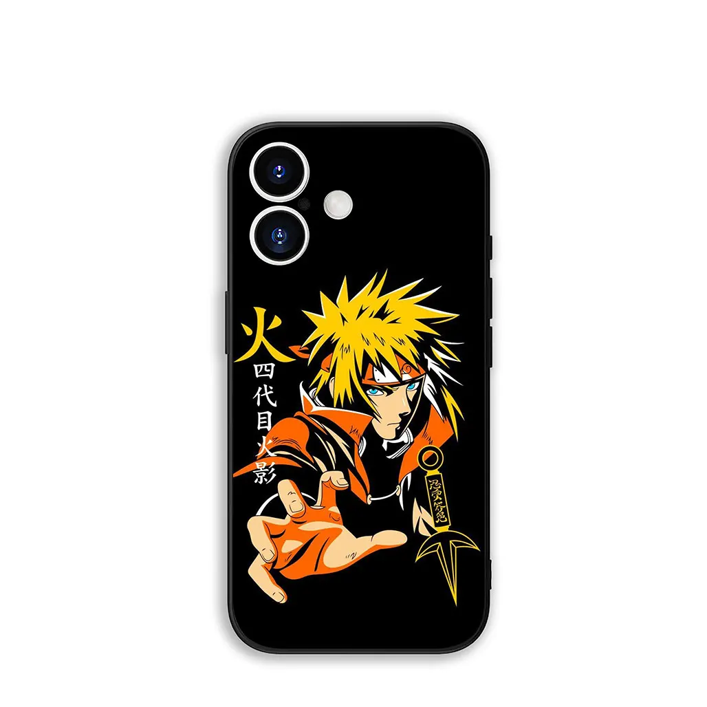 Anime Namikaze Minato Phone Cover Case