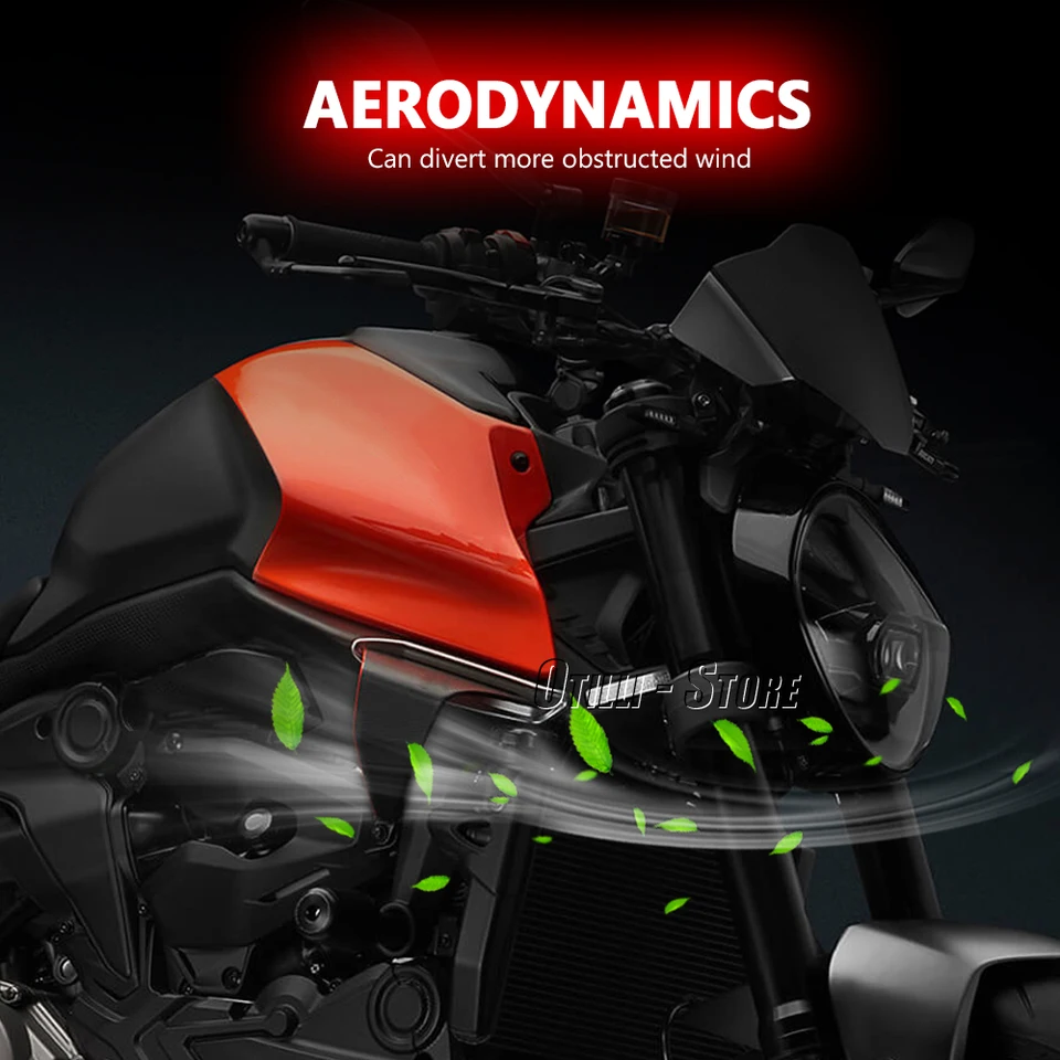 Kit For Ducati Monster 950 MONSTER 937 SP Plus Fairing Winglets