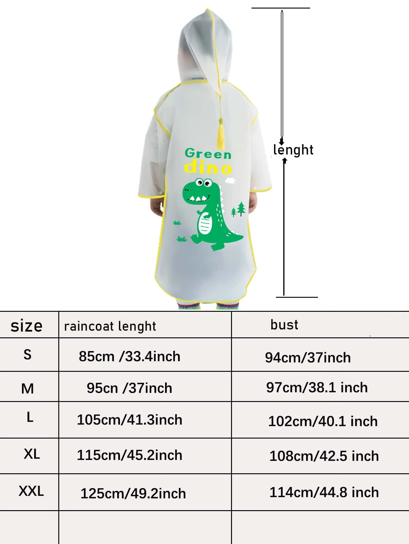 Raincoat Poncho Children's Waterproof Full Body for Boys Girls Baby Rain Shoes Set