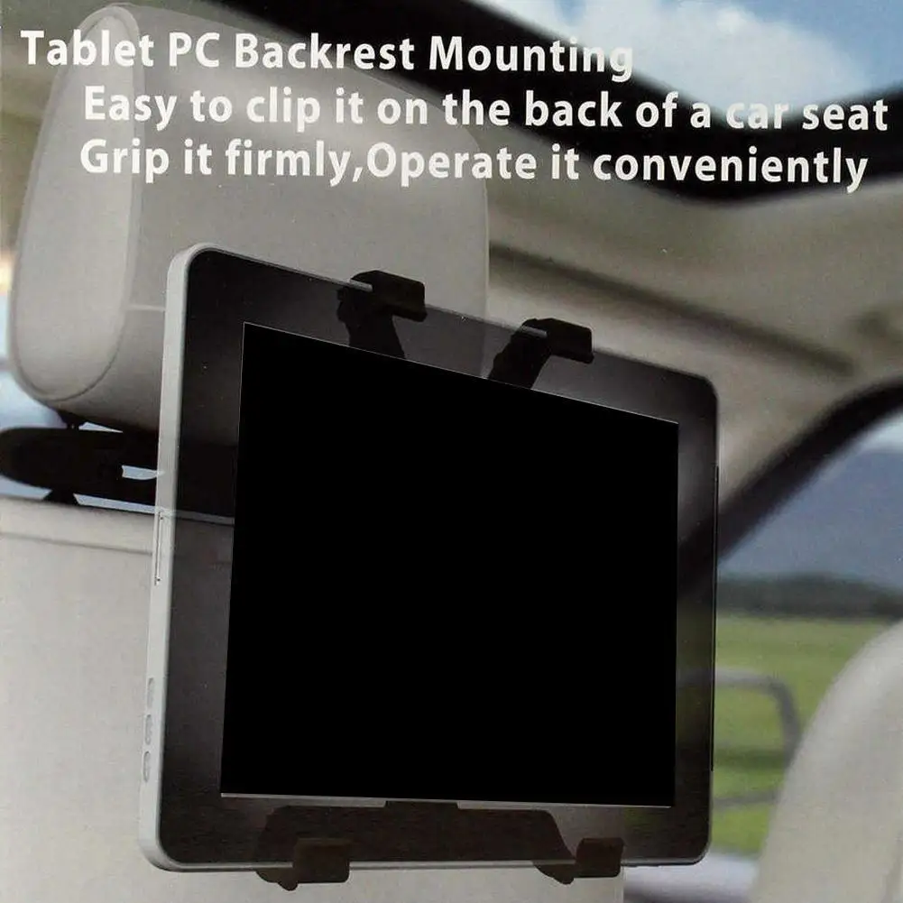 

1pcs Car Rear Seat Bracket Car Tablet Holder Adjustable Bracket For Mobile DVD GPS Car Interior Accessories