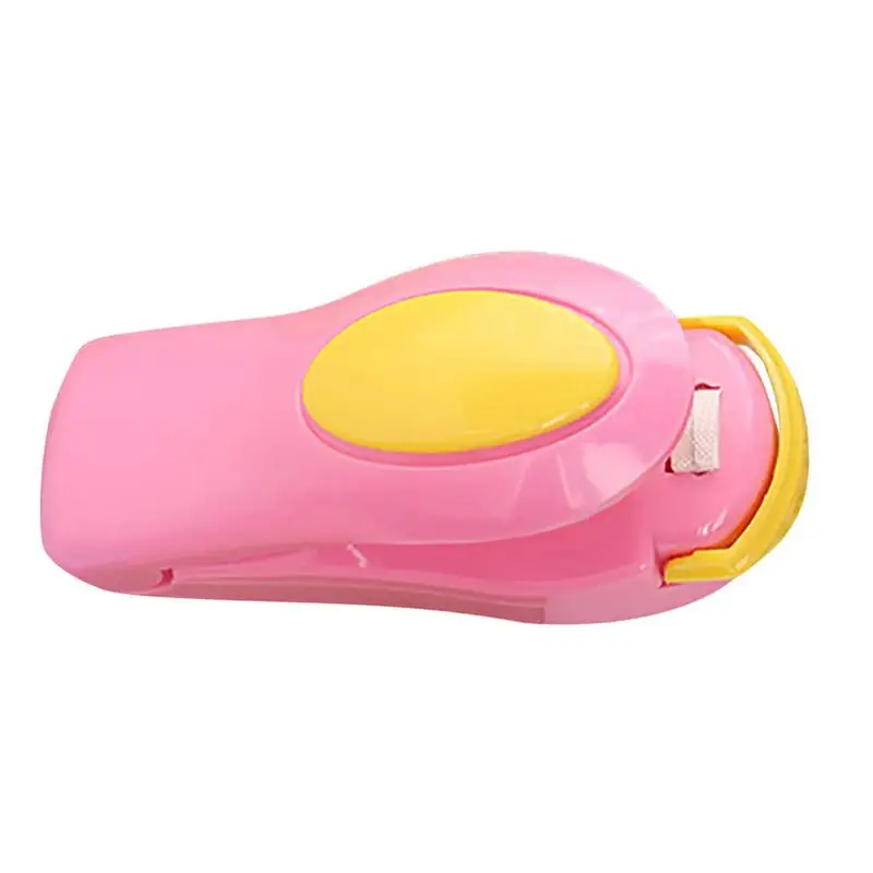 

Mini Heat Bag Sealing Machine Package Sealer Bags Thermal Plastics Food Bag Closure Portable Sealer Packing Kitchen Accessories