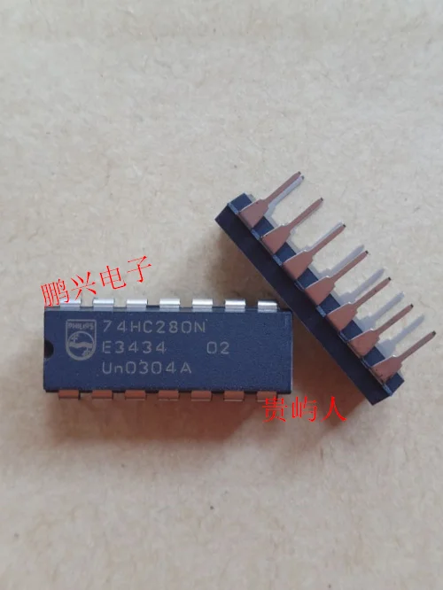 

10PCS 74HC280N MC74HC280N SN74HC280N CD74HC280E IC