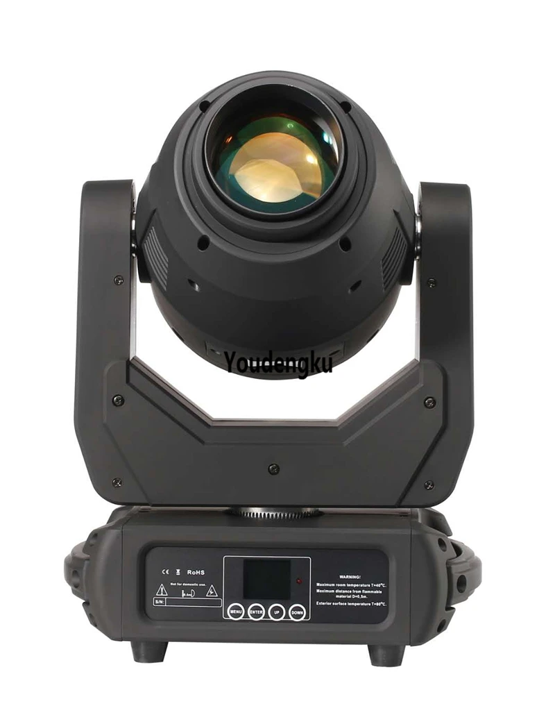2 pieces light + case 250W 7R led spot Moving Head Light Zoom 8Prism DMX Stage L