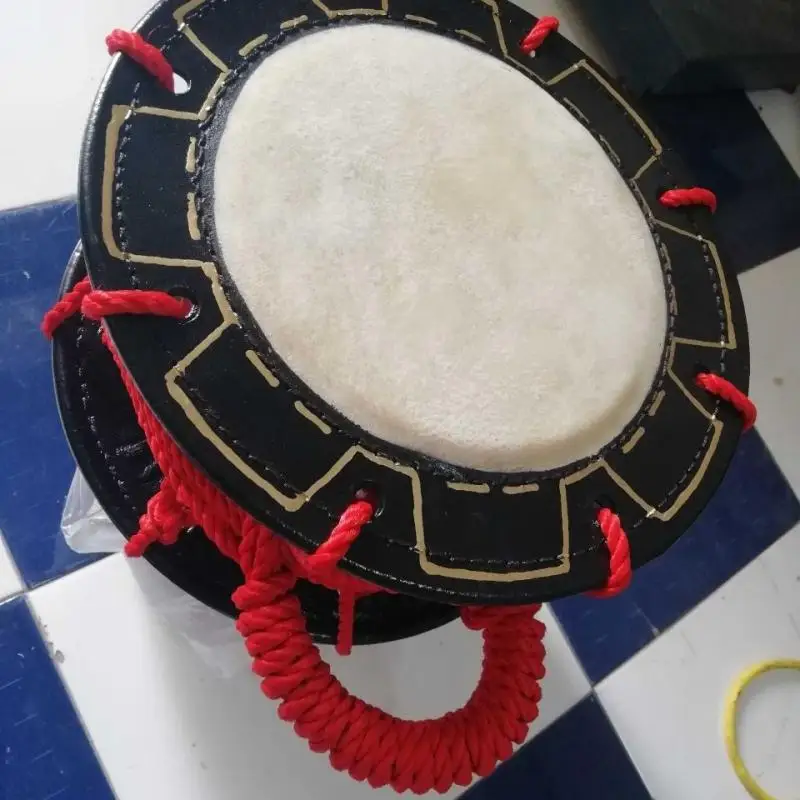 

9-12 Inch Japanese Style Rope Drum Percussion Musical Instrument Stage Performance Professional Cowhide Drum