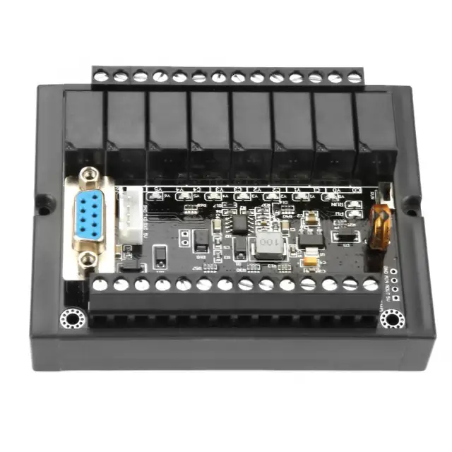 Modulo Di Controllo PLC Mini Pure - 12V/24V DC, Compatibile Con Arduino, Per Domotica E Industria