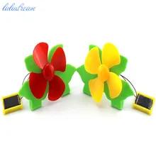 

Creative toy DIY solar toys leaves and flowers technology small production DIY material package