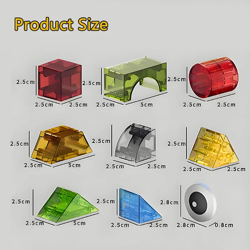 Magnetic Building Blocks ABS Toys for Kids