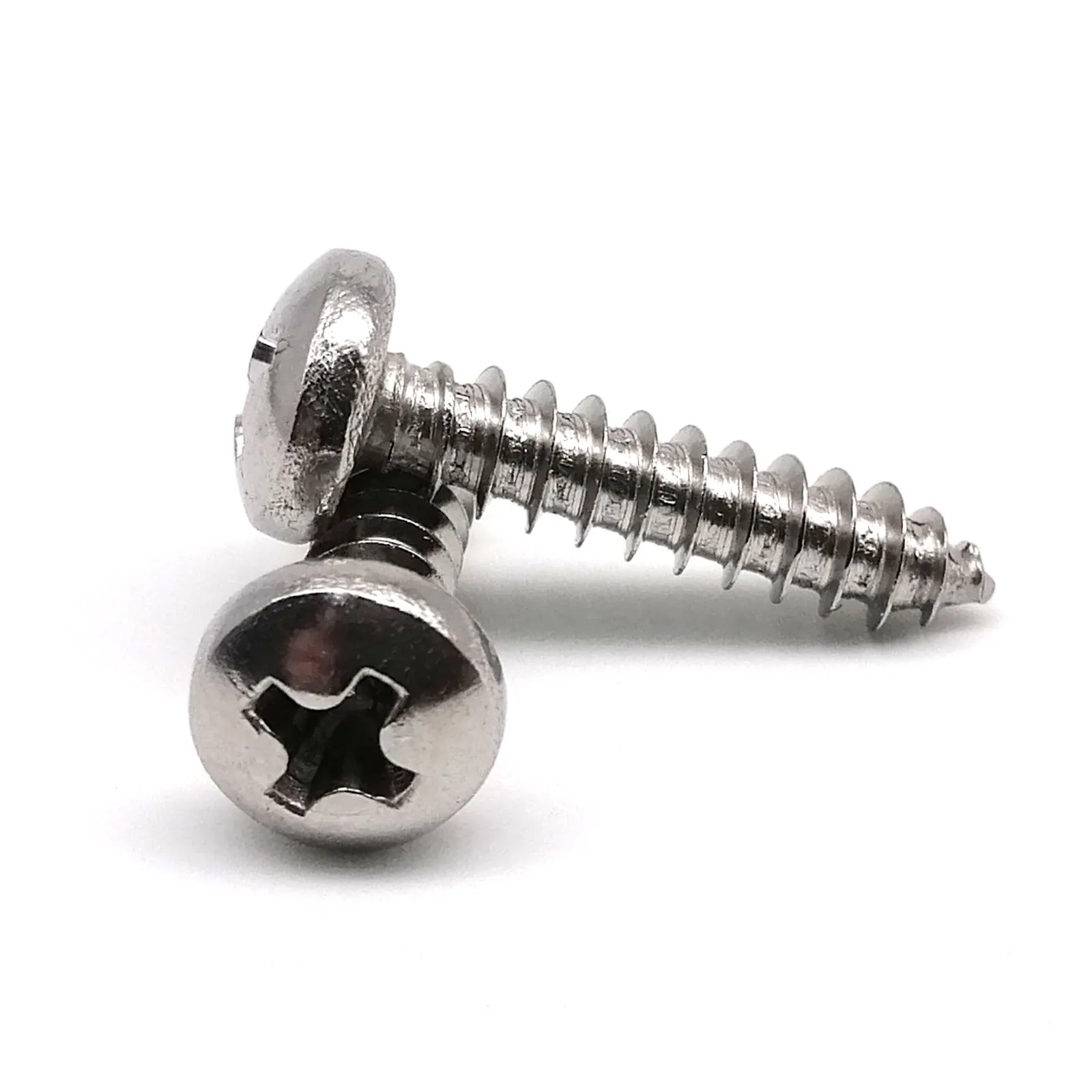 Cross Phillips Pan Round Head Self Tapping Wood Screw M1 M1.2 M1.4 M1.7 M2.2 M2.6 M3 M4 M5 M6 Mini 304 Stainless Steel 10/50pcs round pan head screw,self tapping screw,tapping screws,cross recessed pan head screw,cross phillips screw,stainless steel screw,phillips pan head screw,phillips head screw,cross round pan head screw,cross round head screw