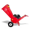 Europe Garden Tool Chipper Multifunctional Mobile Diesel Branch Wood Crusher Household Grape Straw Bamboo Shredder Customized 6