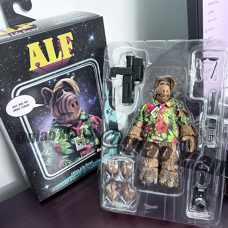 NECA 2023 Exclusive! ALF COSMIC CON アルフ SDCC 2023 NECA Alf Ultimate Cosmic Con Action Figure | eBay