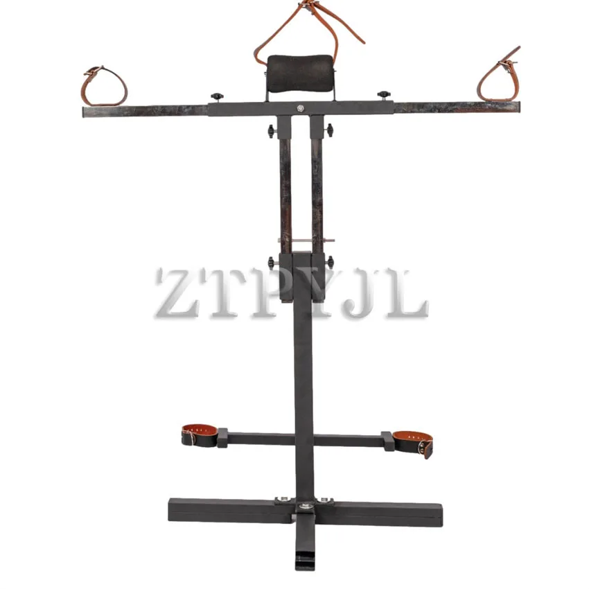 Sexual Handcuffs Shackles Slaves Bdsm Collar Restraints Adjustable Metal Bondage Frame Sexy Toys Adult 18 Sexyshop Sex Furniture