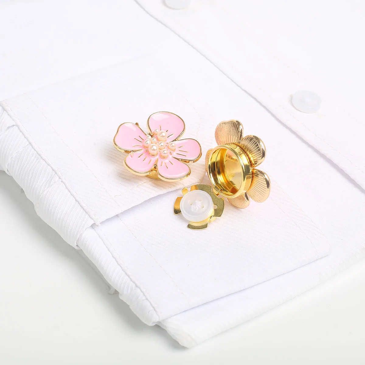 Button Covers | Stijlvolle sieraden voor manchetten – By Christa Button Covers | Stijlvolle sieraden voor manchetten – By Christa
