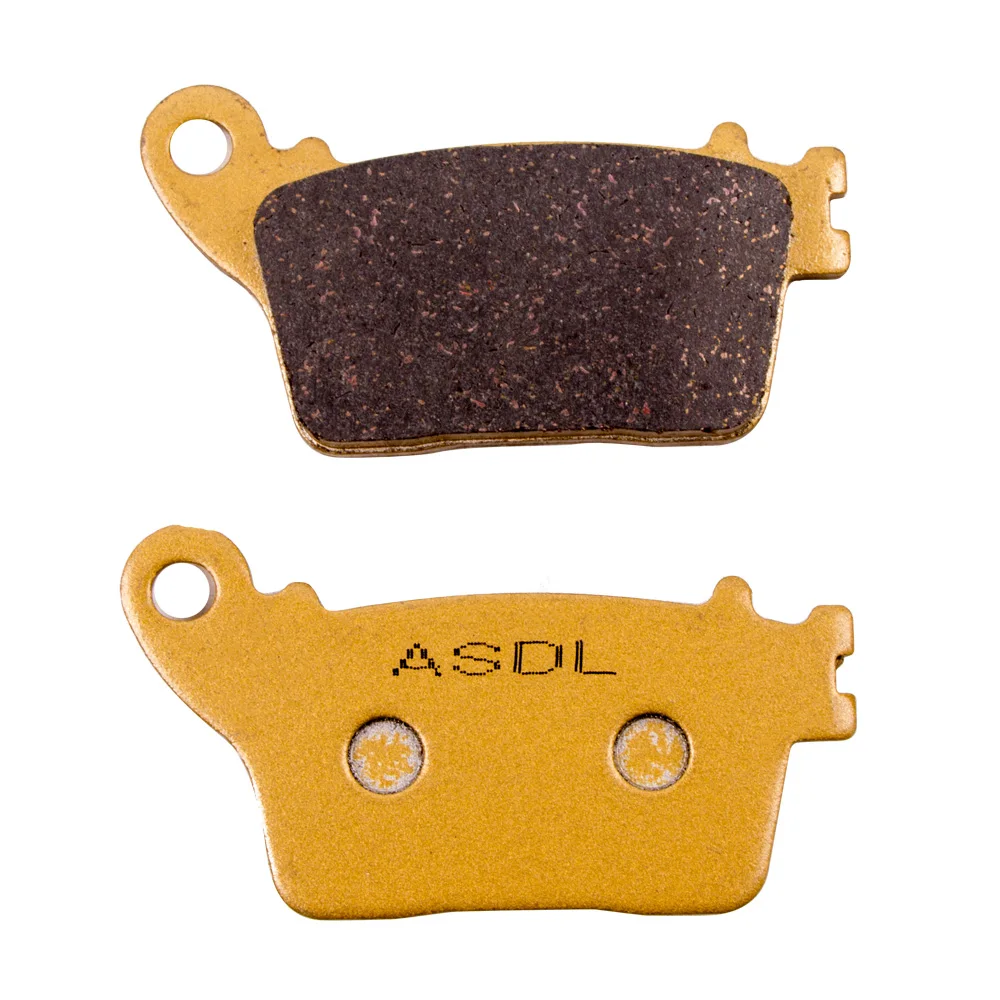 Rear Brake Pads For Kawasaki Ninja Zx6r Zx 636 Non Abs 636cc 20132020