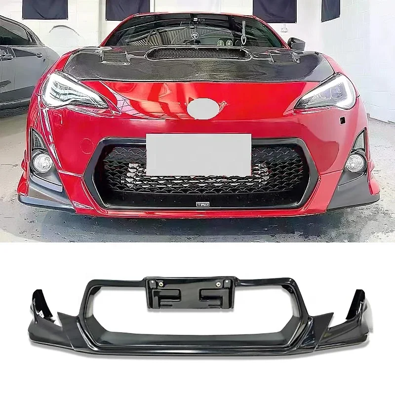 Carworld Car Body kit For Toyota GT86 TRD Style Front Lip Rear Lip Side skirts GT86 Car Kit ABS High Material