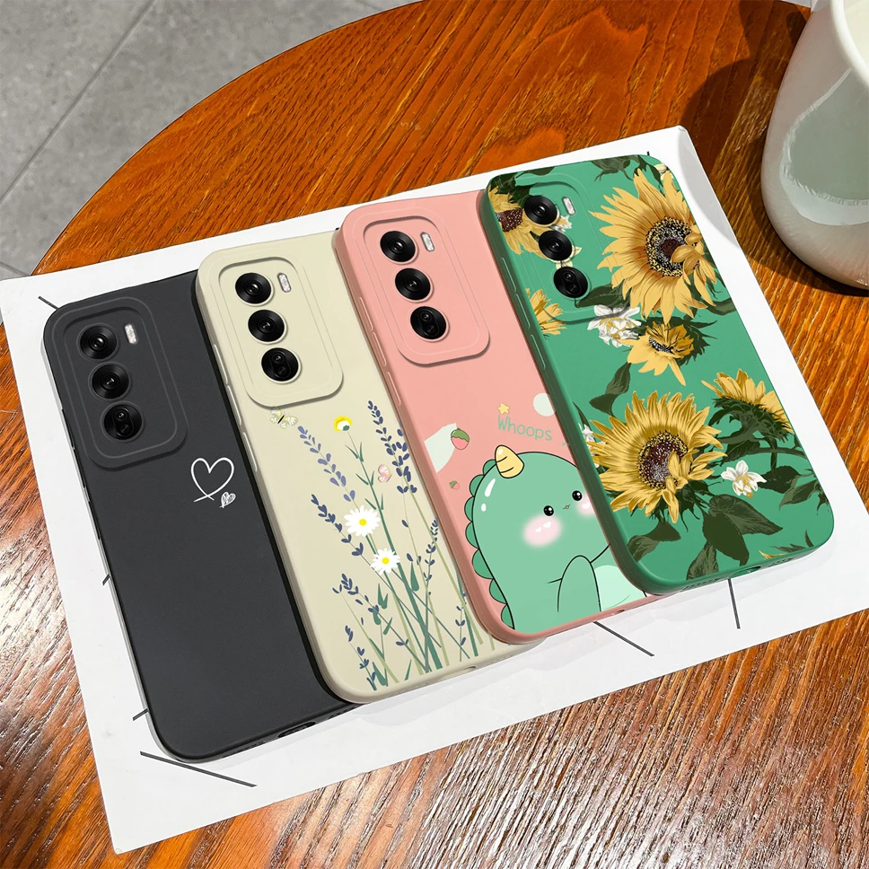Lovely Dinosaur Liquid Silicone Shockproof Phone Case Cover - Soft and Protective