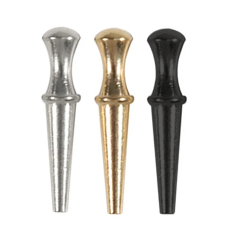 

48 шт. металлические колышки для криббеджа для традиционной настольной игры Cribbage с отверстием 1/8