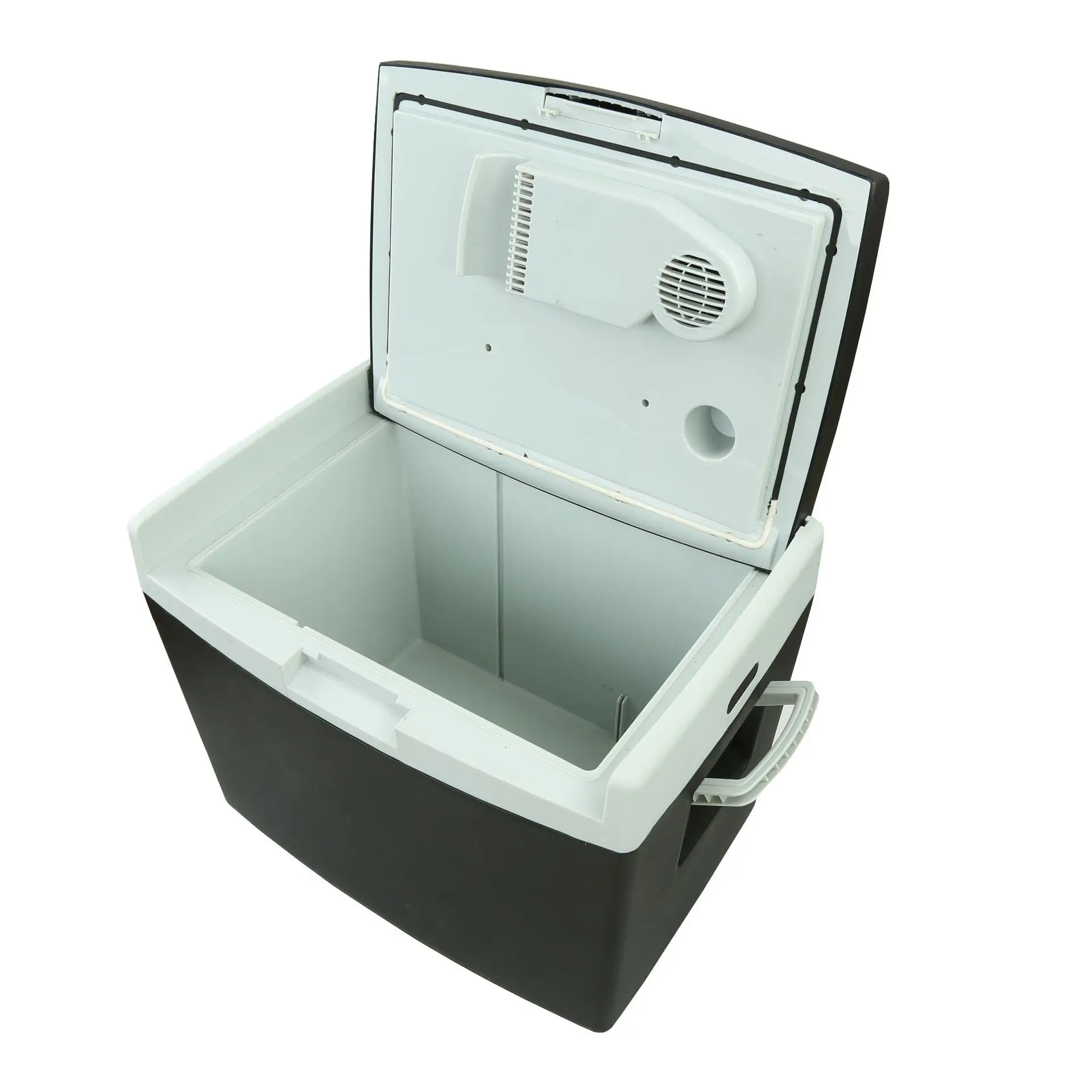 Description Picture 5 of itemNew 40L family car dual-purpose portable car refrigerator outdoor camping small incubator mini refrigerated refrigerator