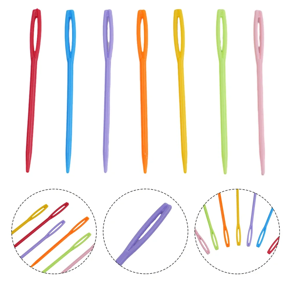 Plastic Sewing Needles 2