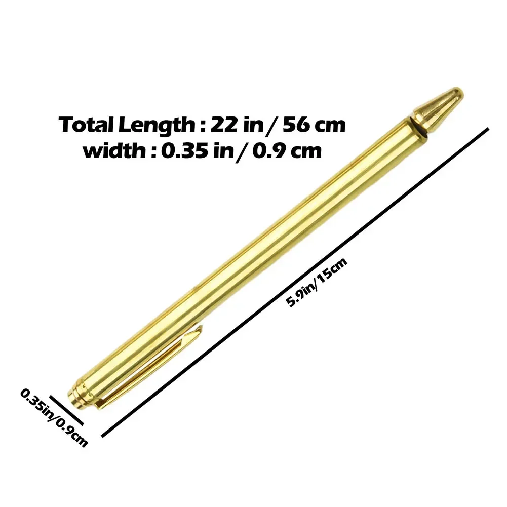 1pc Copper Detector Rod Flexible Metal Detector Rod Adjustable Seeking Rod For Water/Treasure/Finding Tools 6