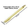 1pc Copper Detector Rod Flexible Metal Detector Rod Adjustable Seeking Rod For Water/Treasure/Finding Tools 6