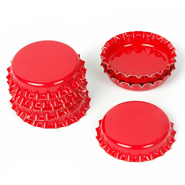 25pcs/lot Solid Color Bottle Caps DIY Printed Flags Leopard Matel Bottle Cap Jewelry Accessories,25Yc23673