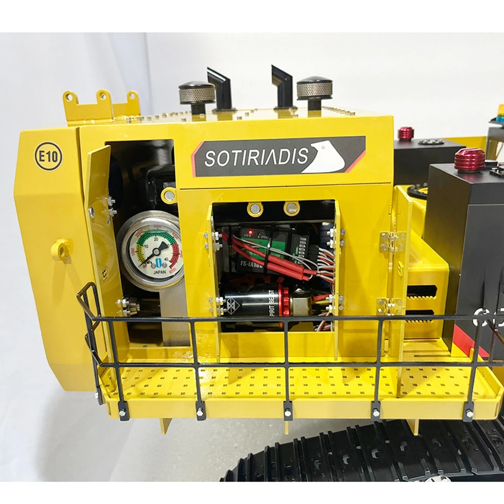 1/12 Rc Hydraulic Excavator Metal Model 6015B Complete Machine