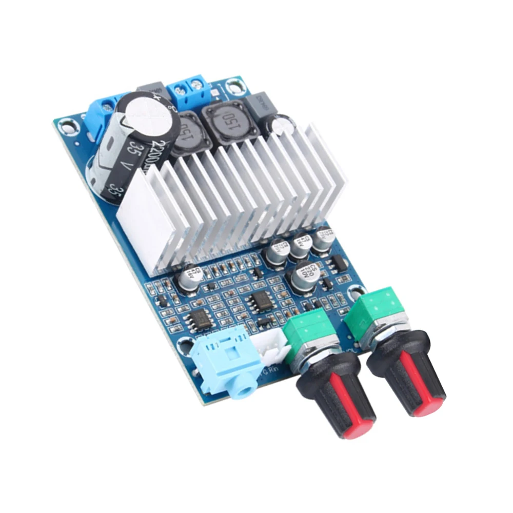 Фото TPA3116D2 Ультрабасовый усилитель DC12 - 24V Одноканальный цифровой звуковой усилитель №3
