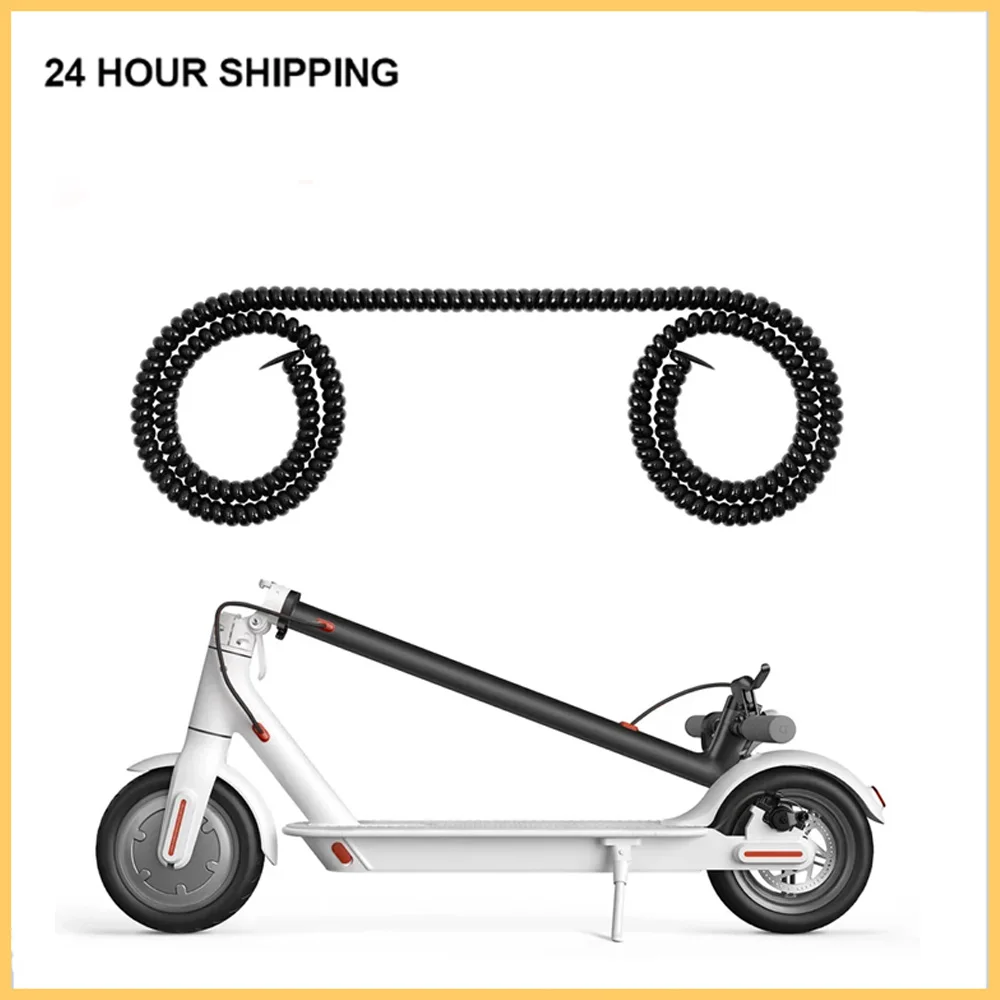 Avvolgimento Protezione Linie Kabel Spirale Wickler Veranstalter Fur Ninebot Dualtron Kugoo Null 8 10 10X M365 Pro Scootor