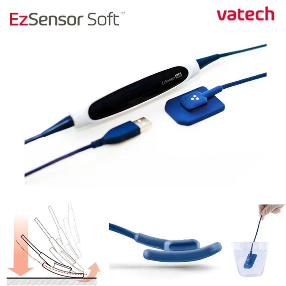 

Original Ez Sensor Korea Vatech Ezsensor Soft Dental Digital Wireless Size 1.5 USB Rvg X-ray Sensor