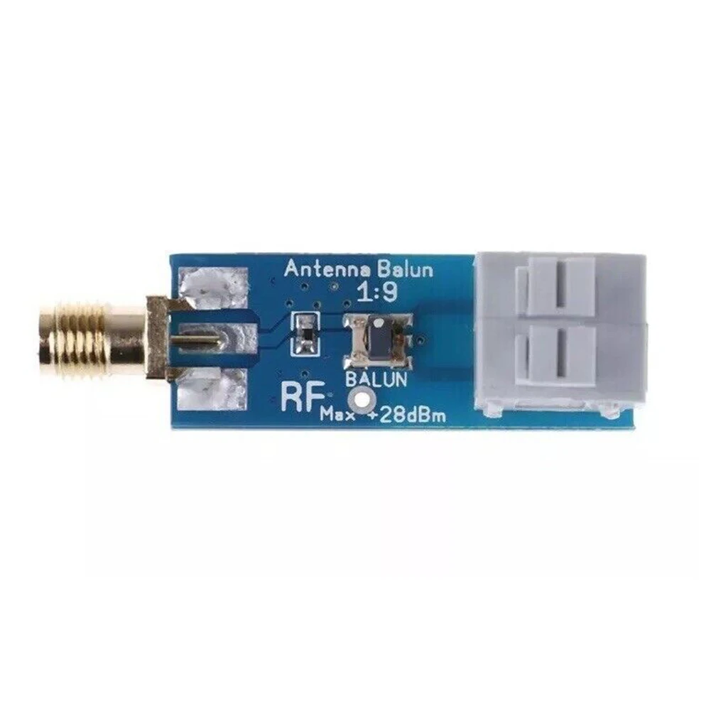 Reliable Balun for HF Applications Low Insertion Loss Balun 19 Long Wire HF Antenna RTL Ham Radio Dipole SMA Module 91