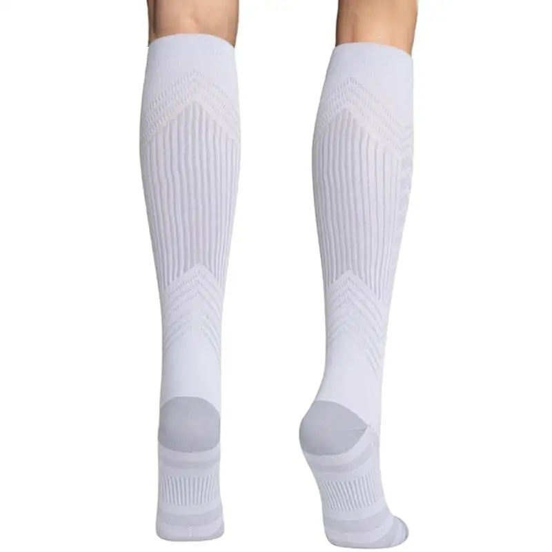 

High Reflective Socks Compression Unisex Support Calf Socks Arch Pressure Design Sports Equipment For Skipping Running Soccer