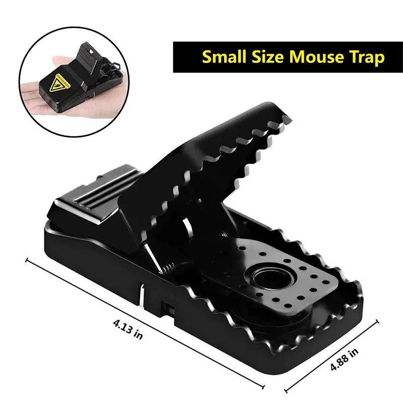 8Pcs Mouse Traps for House Small Mice Trap for Indoor Reusable Rat Traps  Snap Traps Quick Effective Safe for Family and Pet - AliExpress