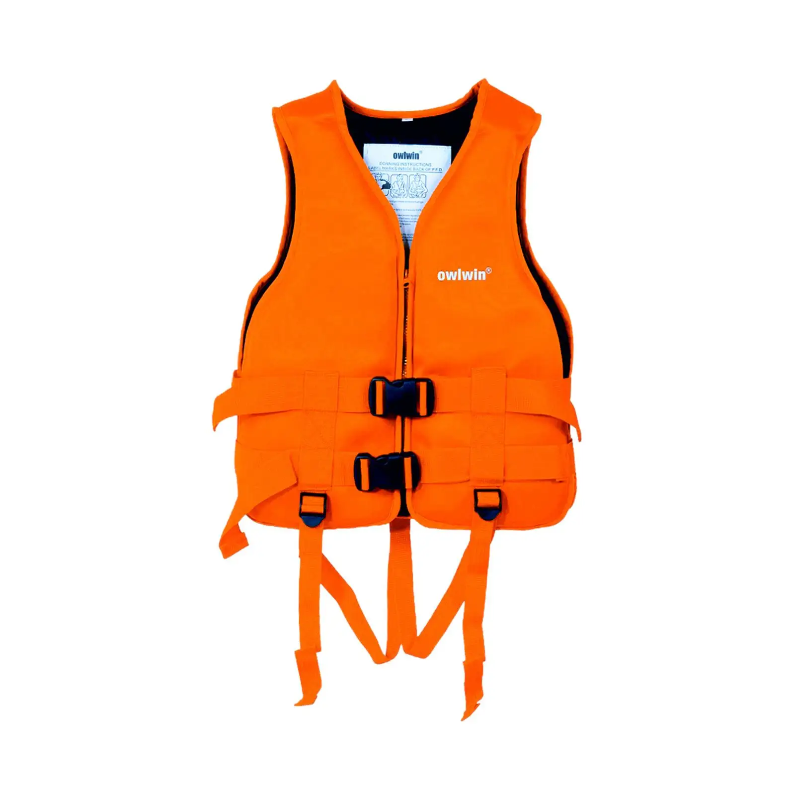 Kayak Life Jacket Buoyancy Aids Breathable for Men Ladies Anti Scratch Elastic