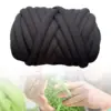 Chunky Yarn Washable Braided Knot 500G Tube Giant Yarn Jumbo Tubular Yarn for Crochet Rug Making Blanket Pillow Throw 2