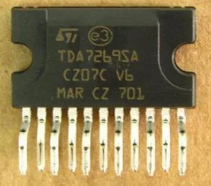 1pcs/lot NEW  original  TDA7269SA  TDA7269  ZIP-11 In Stock  The sound power amplifier chip IC 1pcs lot tda7850a tda7850 zip 25 in stock