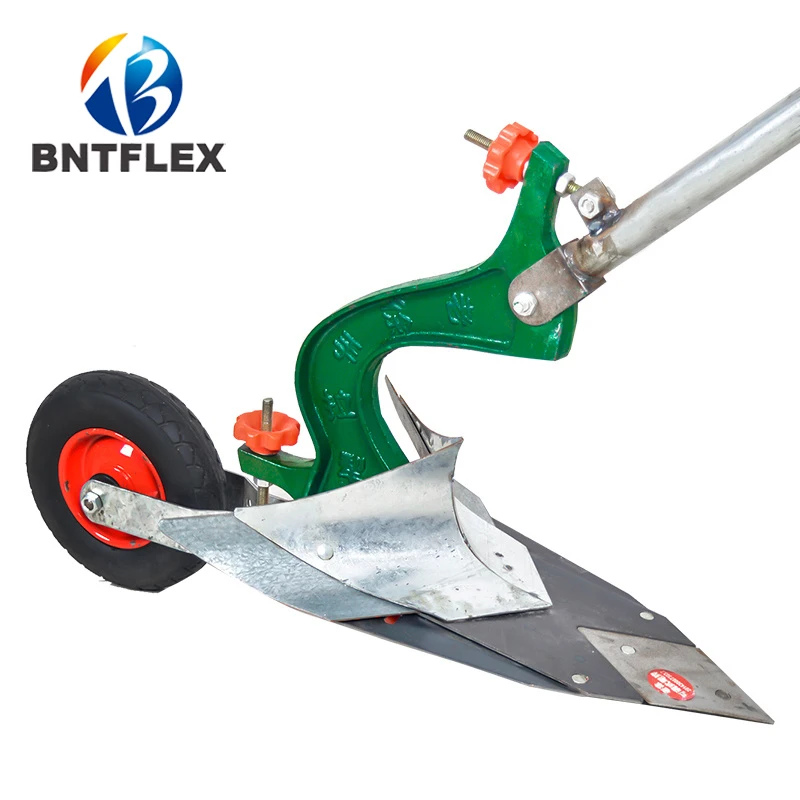 20-60cm width Hand-turning soil, hand-plow, hand-held tillage, plow hand-pull ridger tool, labor-saving weeding  tool