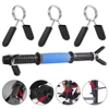 1 Piece 25/28/30 mm Barbell Clamp Spring Collar Clips Gym Weight Dumbbell Lock Standard Lifting Kit Barbell Lock 3