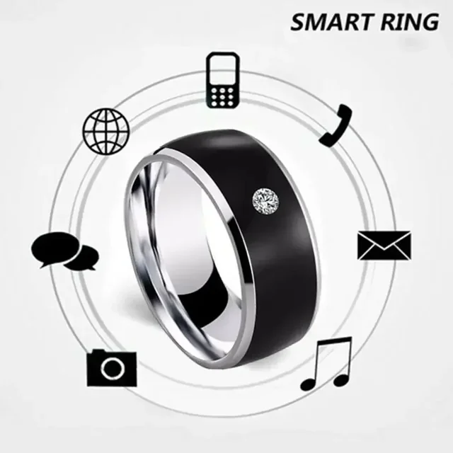 NFC Smart Finger Ring Intelligent Wear Connect Android Phone Equipment Rings Fashion 1