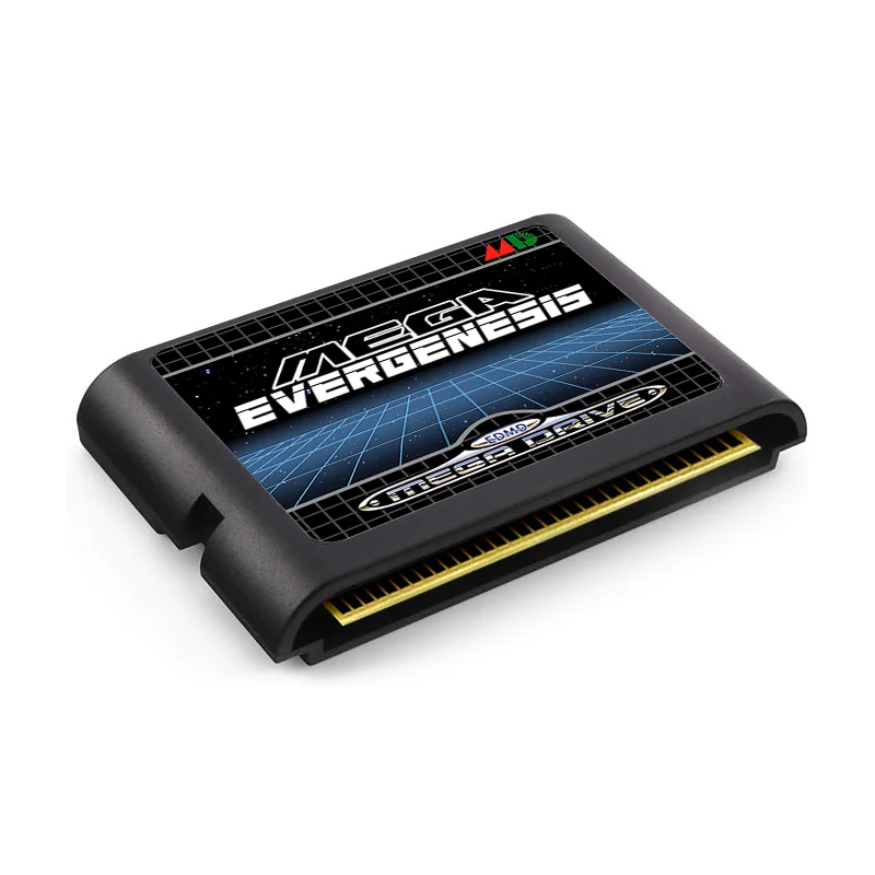 All-in-One Flash Card for Sega MegaDrive/Genesis Emulation with 4GB Storage