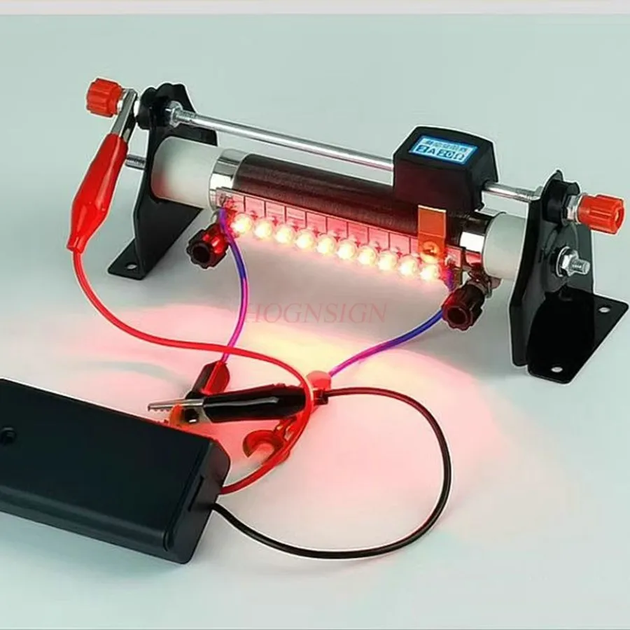 1세트 물리학 교육용 20Ω 슬라이딩 저항 시뮬레이터 저항 변압기 고등학교용