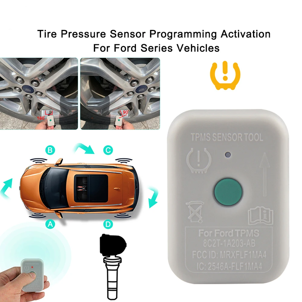 Tire Pressure Mointor System TPMS 19 Reset Sensor Programming Training Tool For Ford 8C2Z-1A203-AB TPMS RESET TOOL