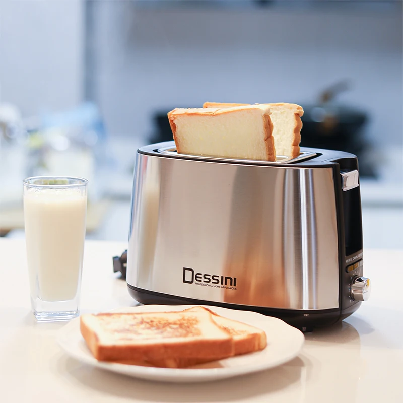 Electric Toaster Fryer Dessini Electric 2 Slice Toaster Fryer