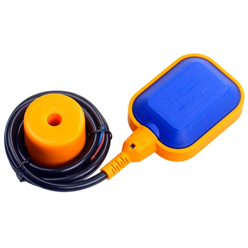 Float Switch for Sumps Pump Tethered Float Switch for Water Tank with 10Ft Power Cord Perfect for Sewage Pool Pond