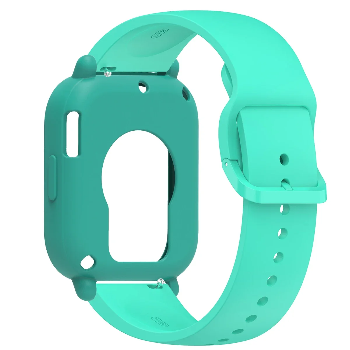 Silicone Strap and Protective Bumper Case
