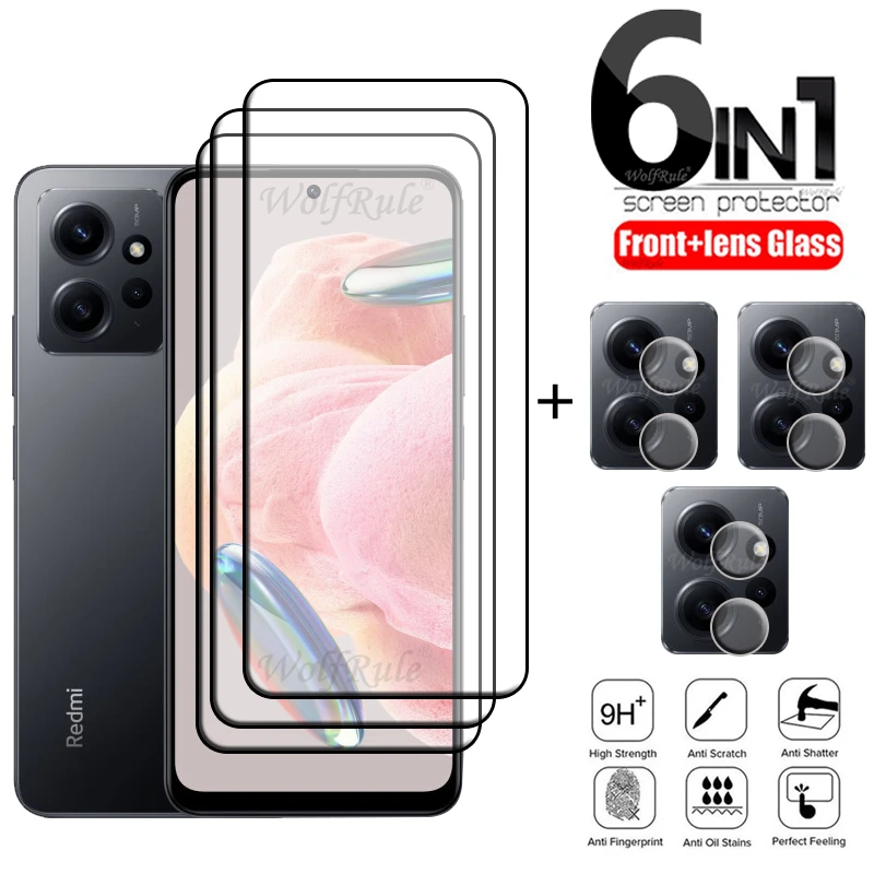 Protector de pantalla de cristal 4 en 1 para Xiaomi Redmi Note 13 Pro Plus,  protector de cristal para Redmi Note 13 Pro Plus - AliExpress