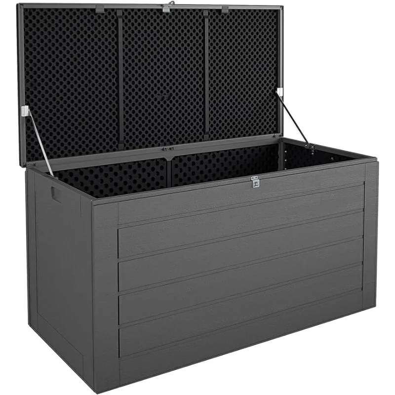 

Extra Large, 180 Gallons, Black and Charcoal