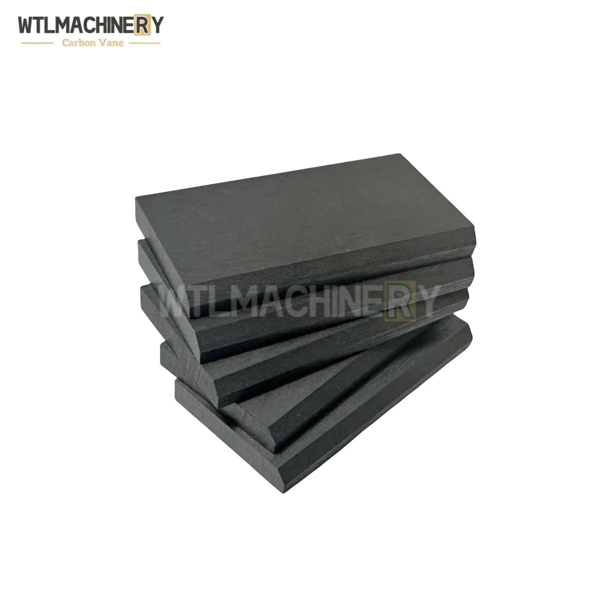 5Pcs 32*16*3 mm Carbon Vanes VT4.4 Graphite Vane For Vacuum Pump Air Pump Carbon Vane Sheet Compressor Blade